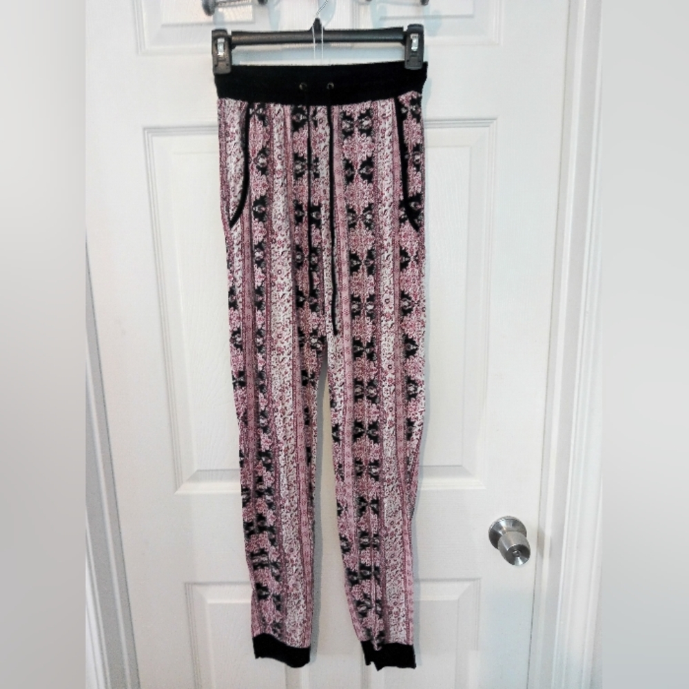 Floral print lounge pant